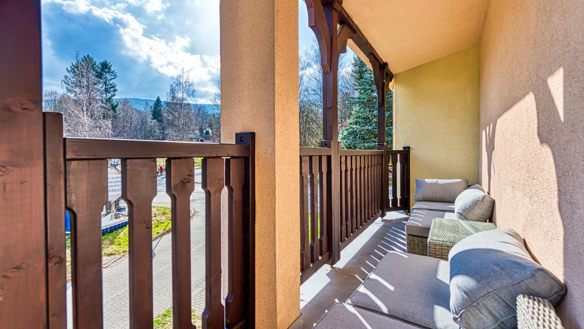 Luxury Penthouse Z Sauna I Klimatyzacja - 5d * Swieradow-Zdroj
