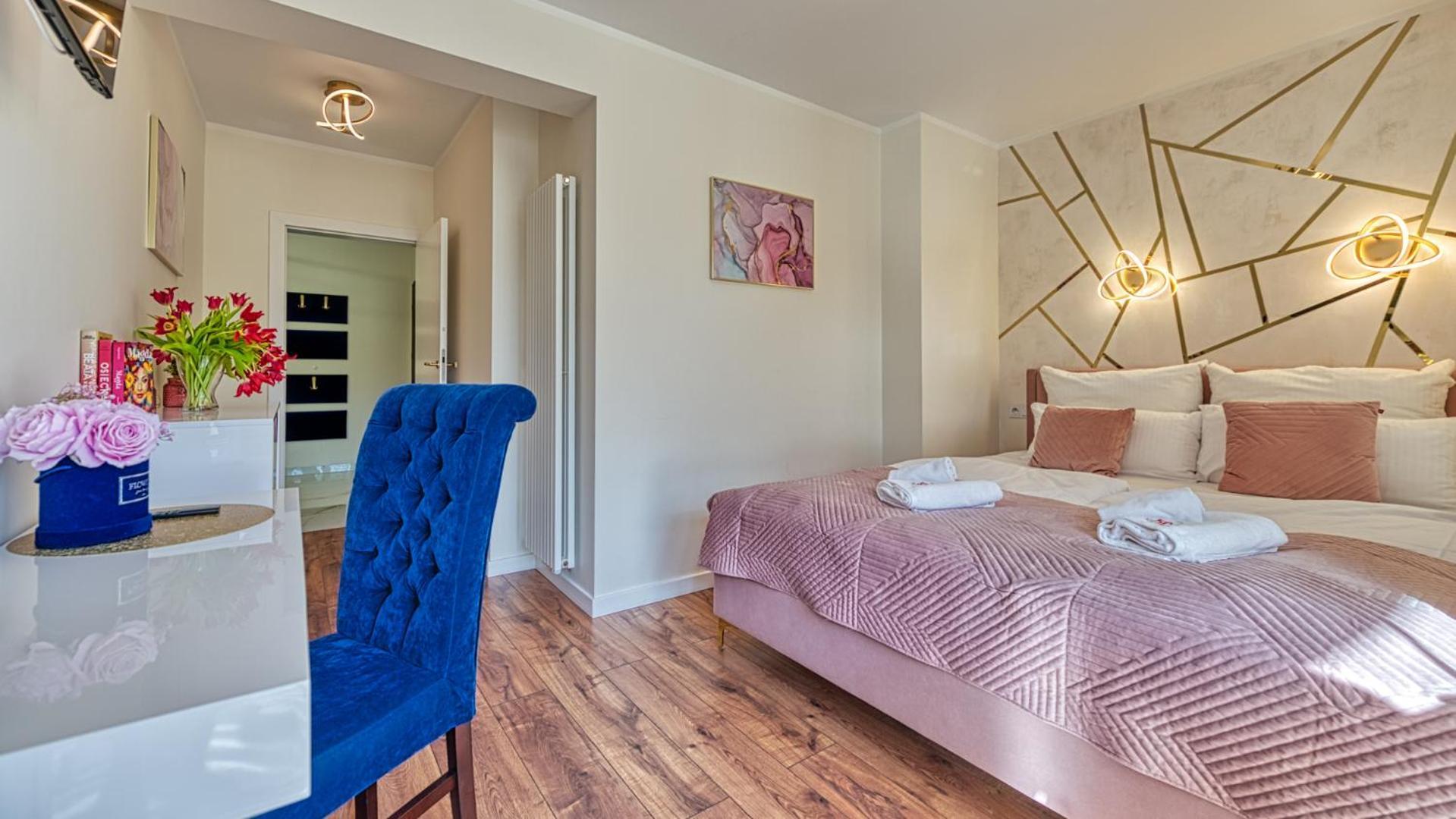 Luxury Penthouse Z Sauna I Klimatyzacja - 5d Apartment *