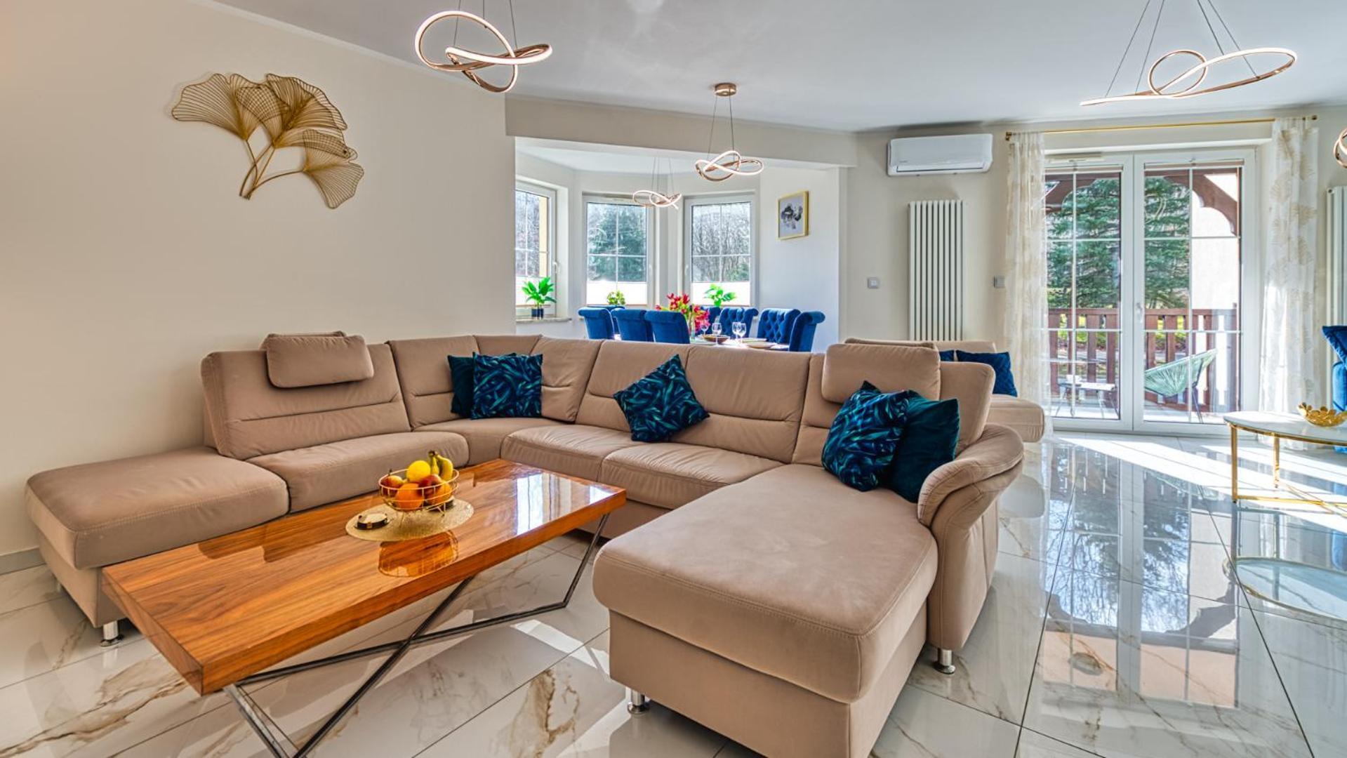 Apartment Luxury Penthouse Z Sauna I Klimatyzacja - 5d