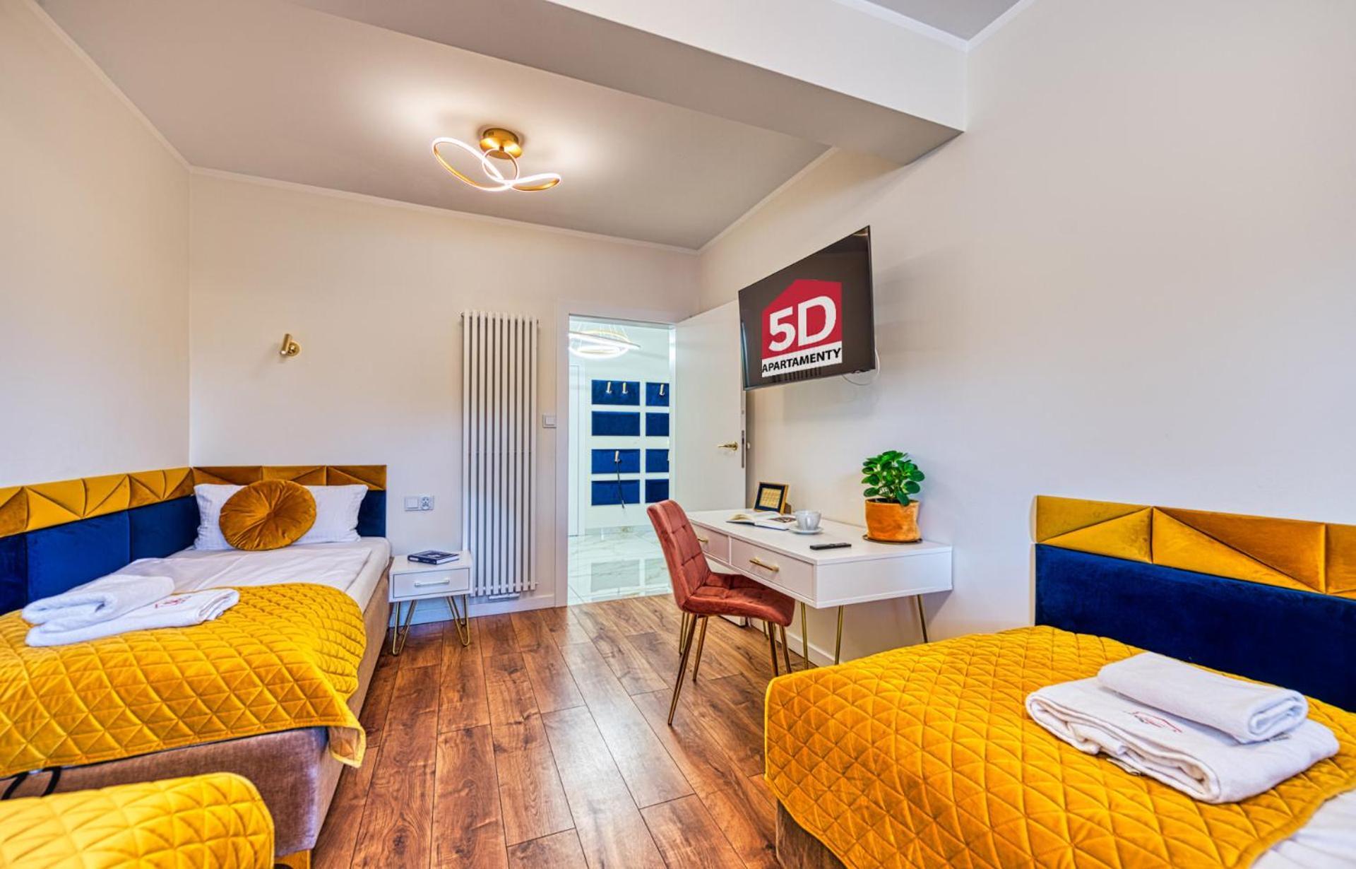 Apartment Luxury Penthouse Z Sauna I Klimatyzacja - 5d