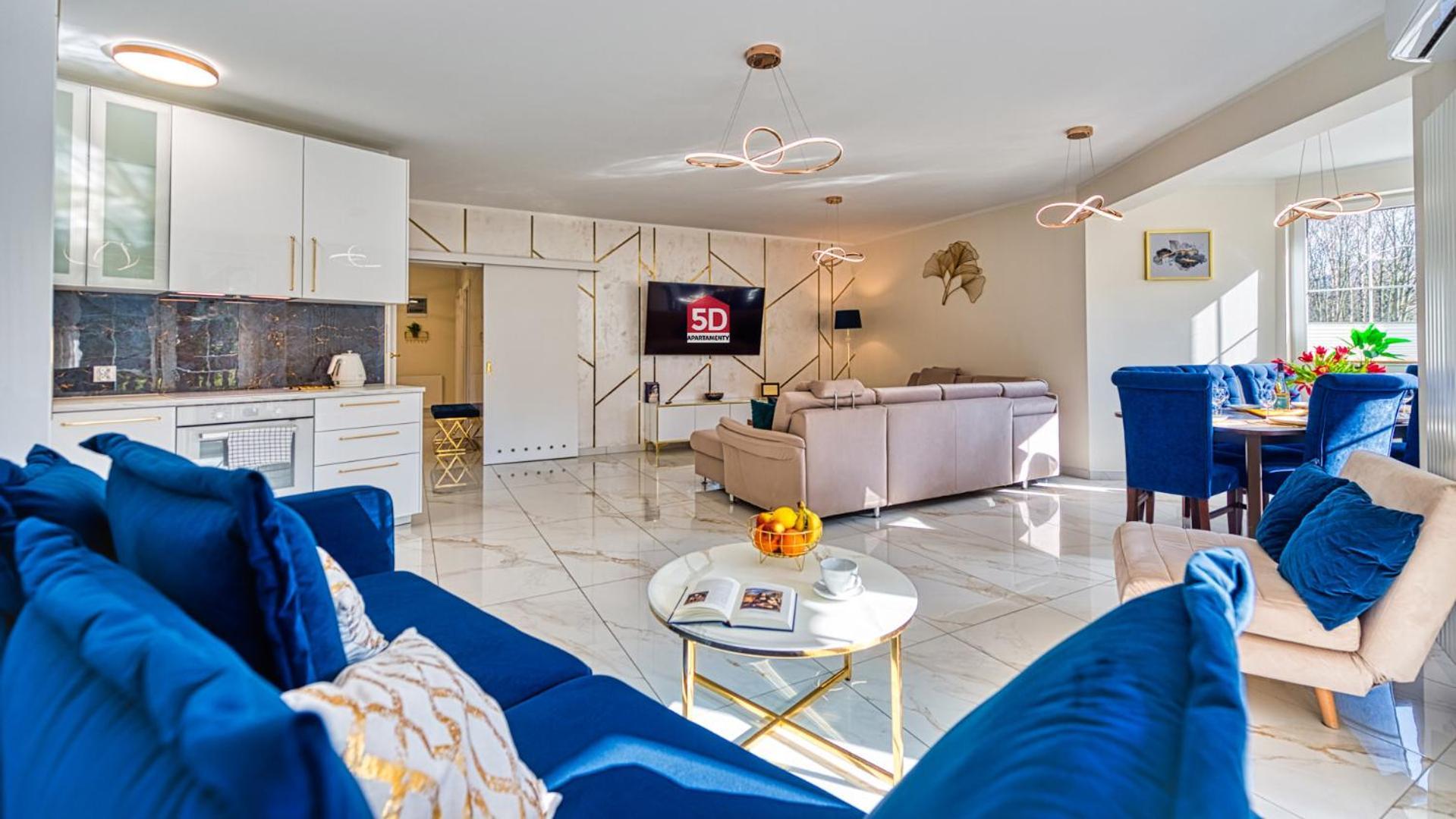 Luxury Penthouse Z Sauna I Klimatyzacja - 5d Swieradow-Zdroj