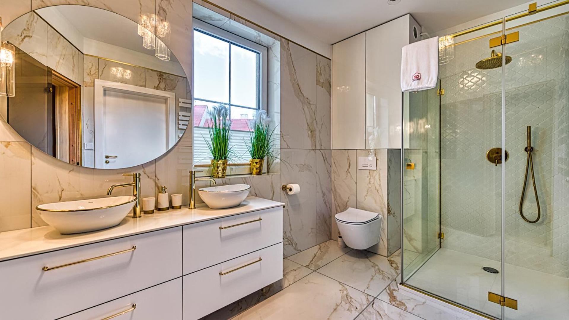 Luxury Penthouse Z Sauna I Klimatyzacja - 5d Apartment