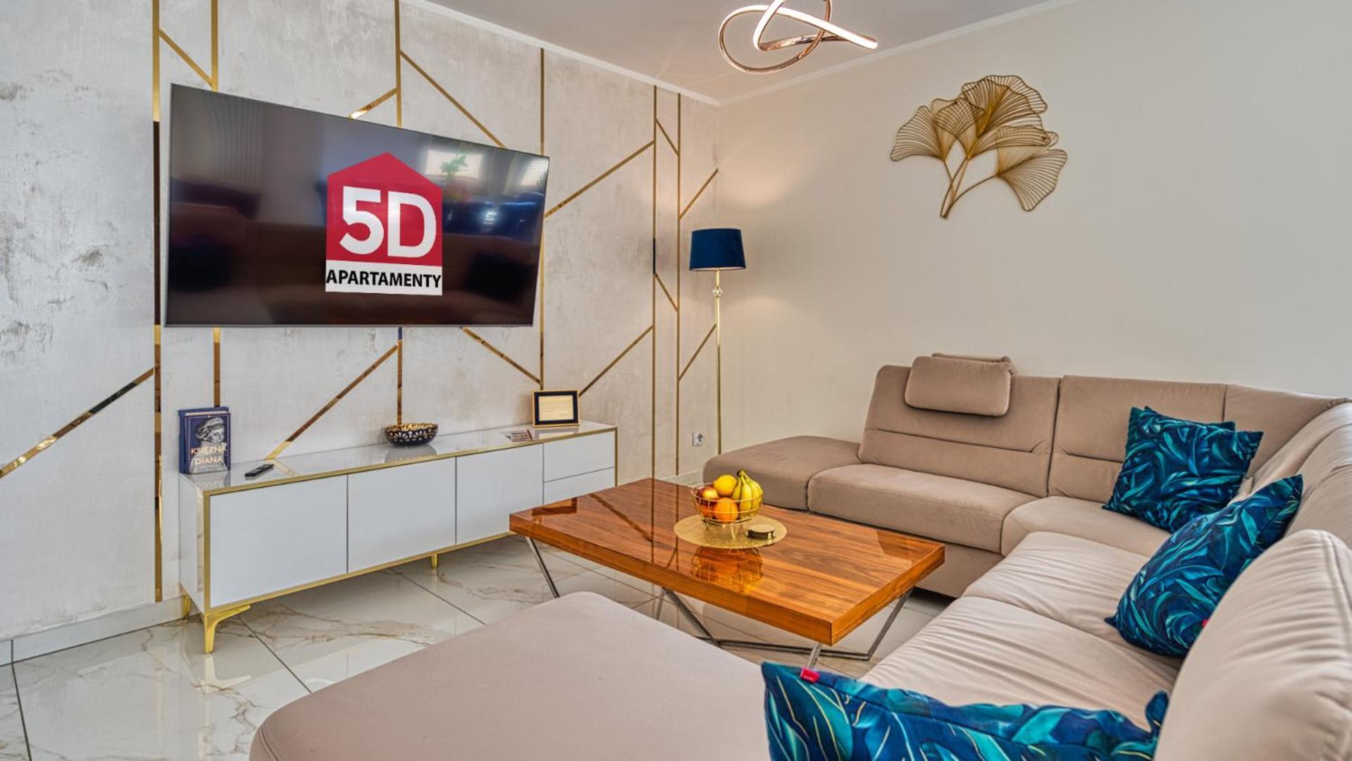 Apartment Luxury Penthouse Z Sauna I Klimatyzacja - 5d *